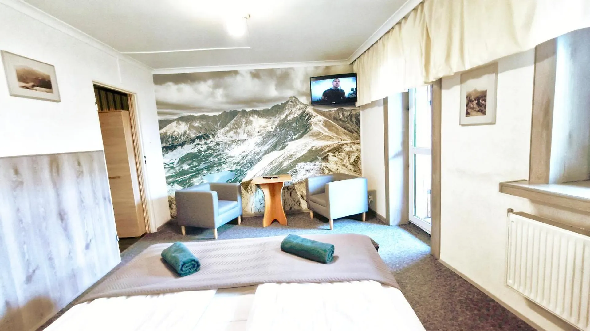 Pokoje Gościnne i Apartamenty Krupówki 19 Zakopane