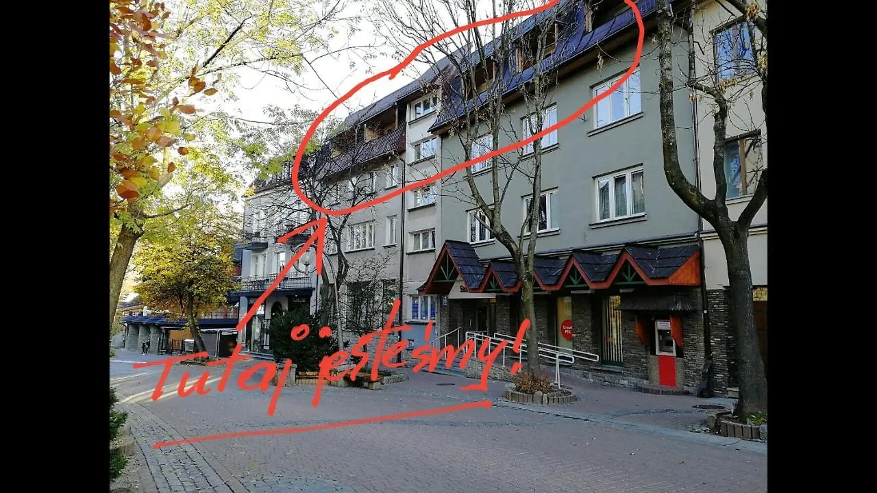 Pokoje Gościnne i Apartamenty Krupówki 19 Zakopane 0*,